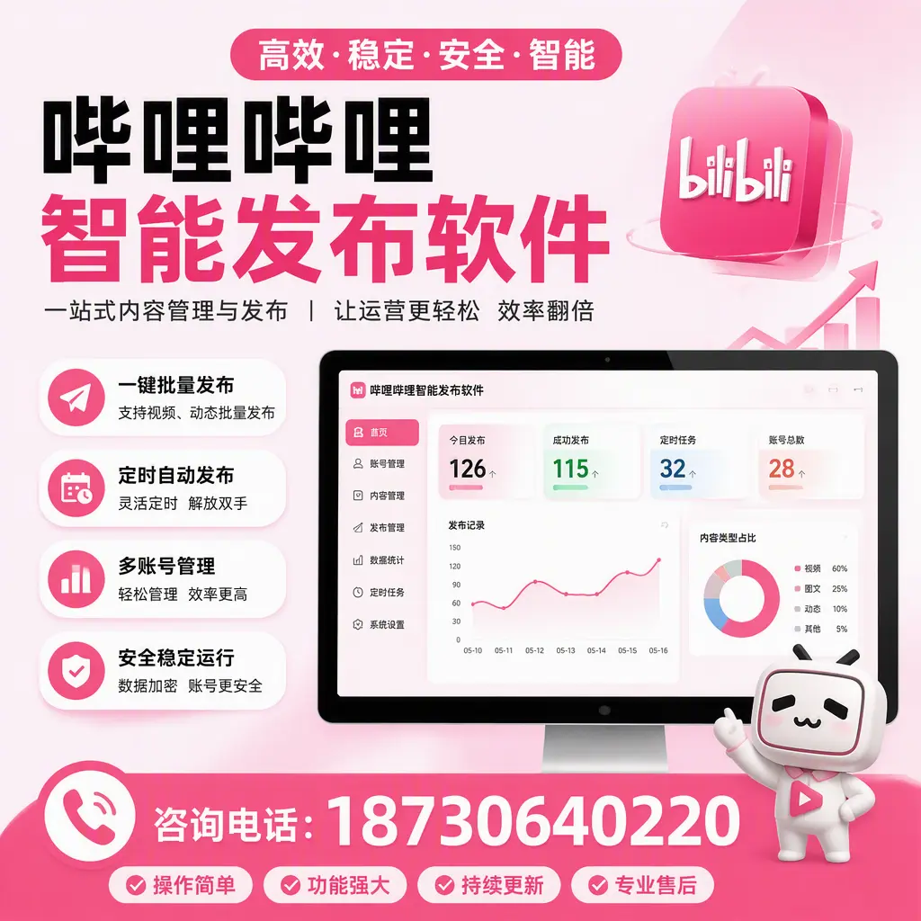 哔哩哔哩智能发布软件的用户反馈与案例分析在 南平