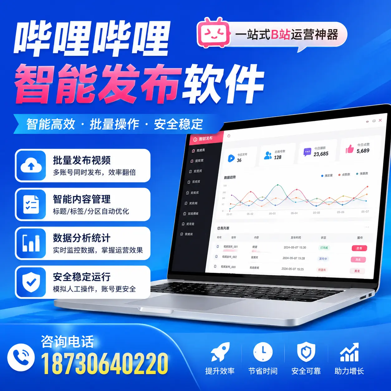 如何通过哔哩哔哩智能发布软件提升 南平 企业曝光率